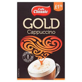 Cafe Classic Gold Cappuccino 8 x 14g (112g) (Case of 8) - Honesty Sales U.K